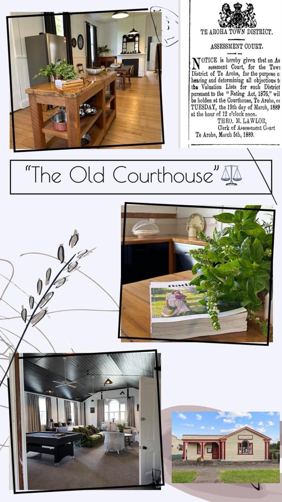 Villa Te Aroha Courthouse Extérieur photo